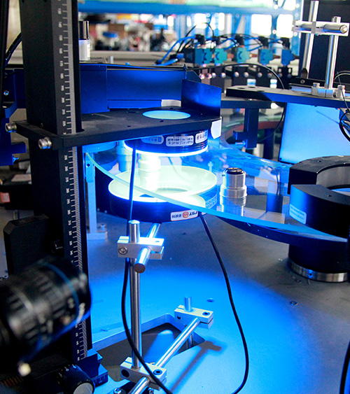 燈頭CCD視覺(jué)檢測(cè)設(shè)備